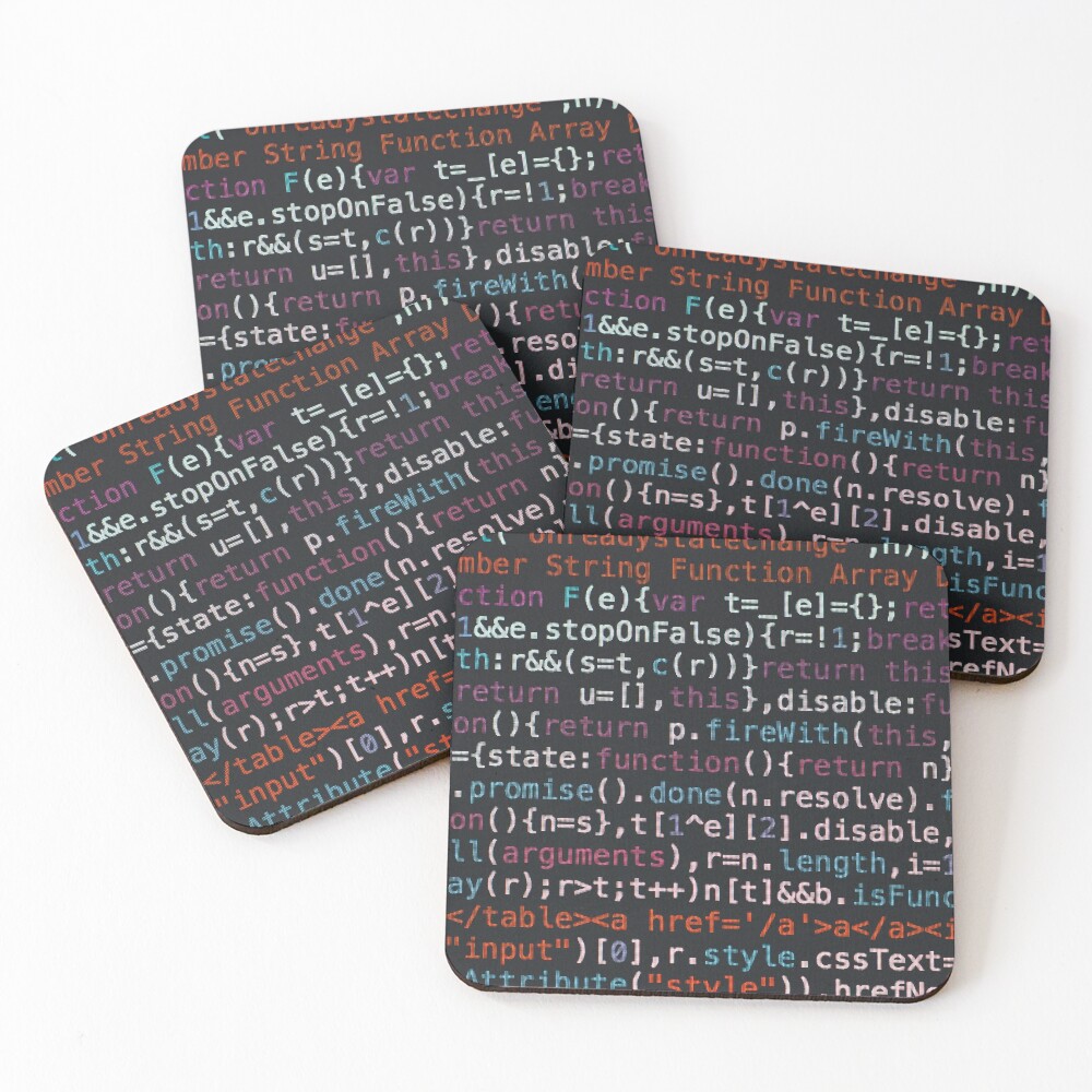 Item preview, Coasters (Set of 4) designed and sold by A-J-Designz.