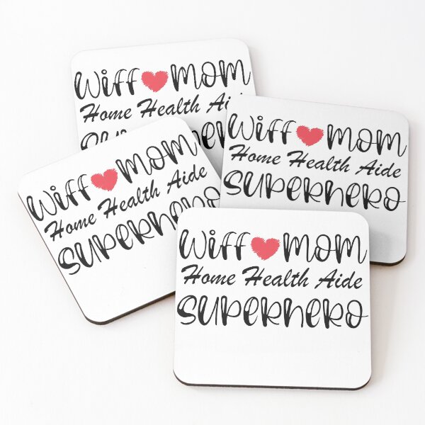 Item preview, Copy of  wife mom  Home Health Aide  superhero designed and sold by ThebestArtshop.