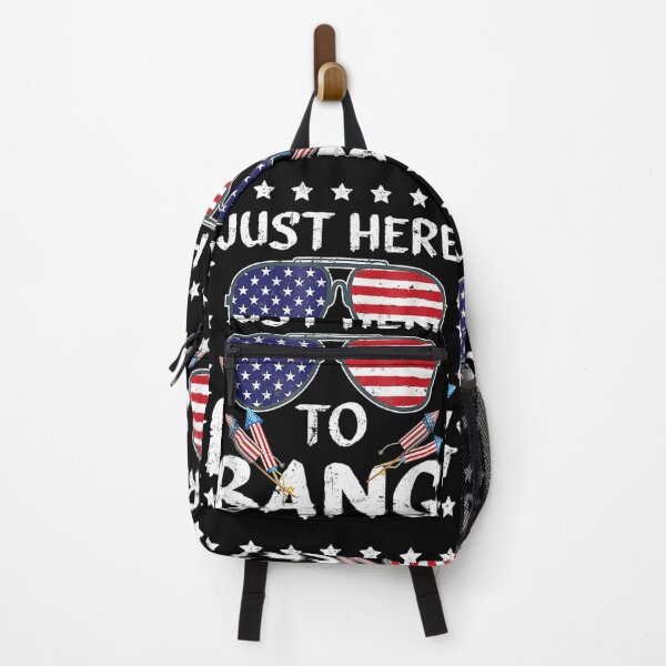 Item preview, Just Here To Bang 4th Of July designed and sold by LwltonVoris.