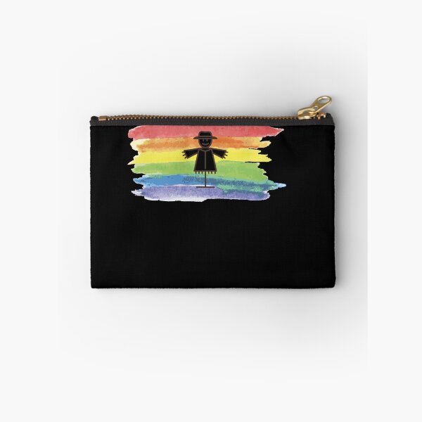 Item preview, Vogelscheuche Regenbogen mit Wasserfarben designed and sold by Spirit-Designs.