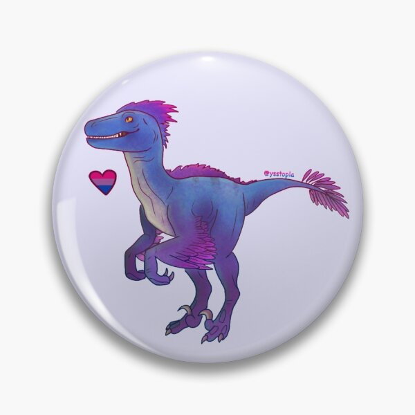 Item preview, Bisexual raptor designed and sold by crimsonyss.