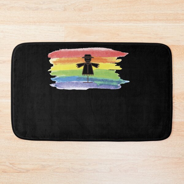 Item preview, Vogelscheuche Regenbogen mit Wasserfarben designed and sold by Spirit-Designs.