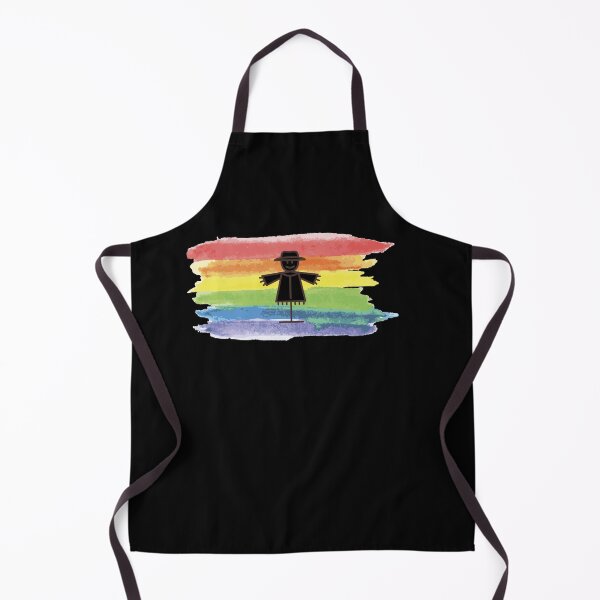 Item preview, Vogelscheuche Regenbogen mit Wasserfarben designed and sold by Spirit-Designs.