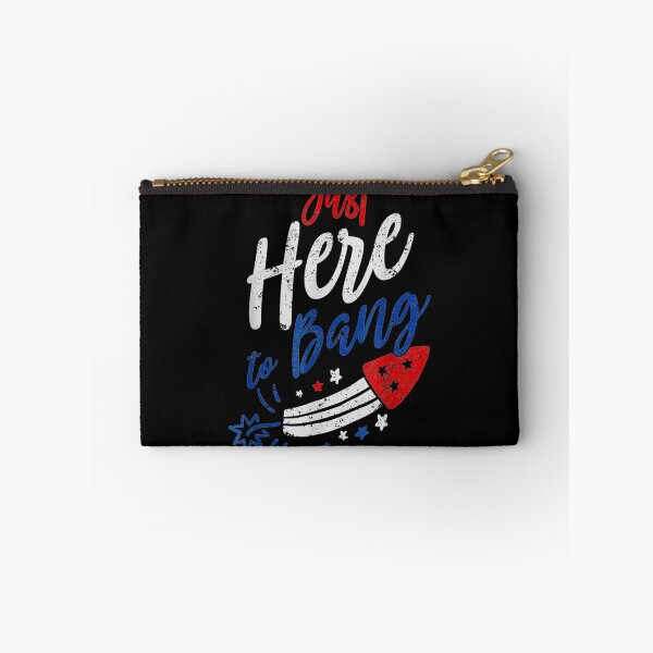 Item preview, Just Here To Bang 4th Of July designed and sold by LwltonVoris.