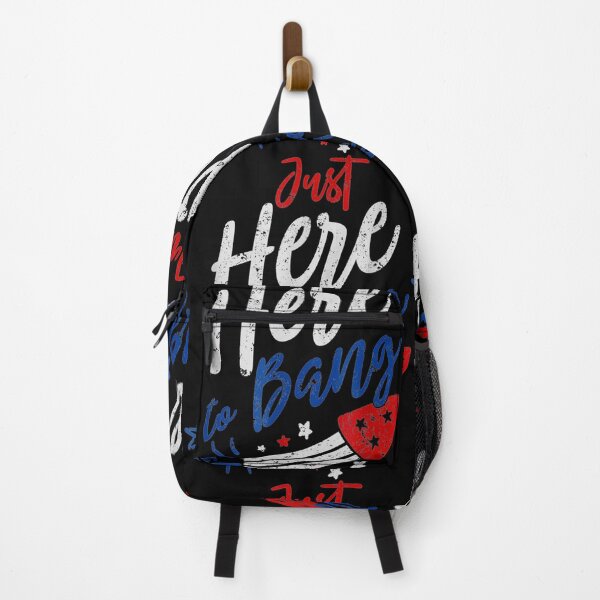 Item preview, Just Here To Bang 4th Of July designed and sold by LwltonVoris.