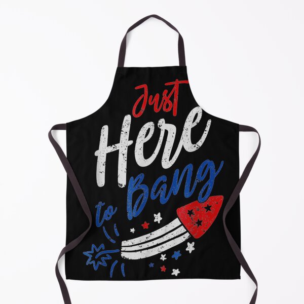 Item preview, Just Here To Bang 4th Of July designed and sold by LwltonVoris.
