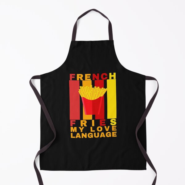 Item preview, French Fries are my Love Language designed and sold by CaitU.