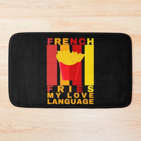 Item preview, French Fries are my Love Language designed and sold by CaitU.