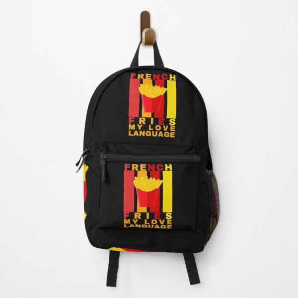 Item preview, French Fries are my Love Language designed and sold by CaitU.