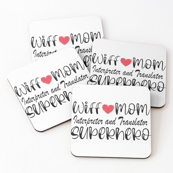 Item preview, Copy of  wife mom Interpreter and Translator  superhero designed and sold by ThebestArtshop.