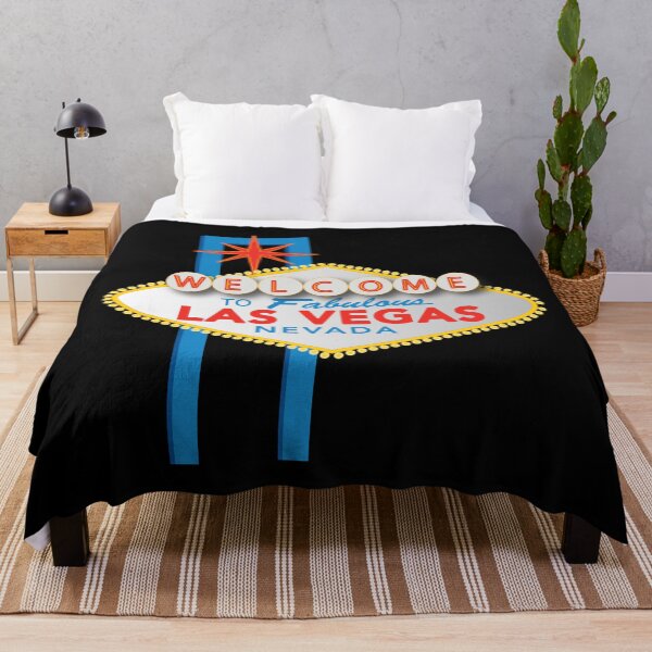 Item preview, "Welcome to fabulous Las Vegas, Nevada" iconic sign designed and sold by Happy Puppy Print On Demand.