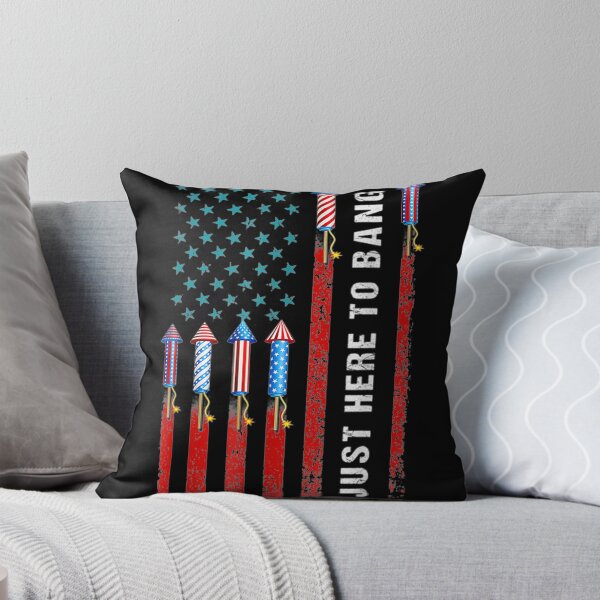 Item preview, Just Here To Bang 4th Of July designed and sold by LwltonVoris.