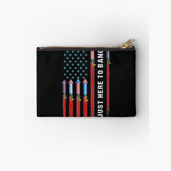 Item preview, Just Here To Bang 4th Of July designed and sold by LwltonVoris.