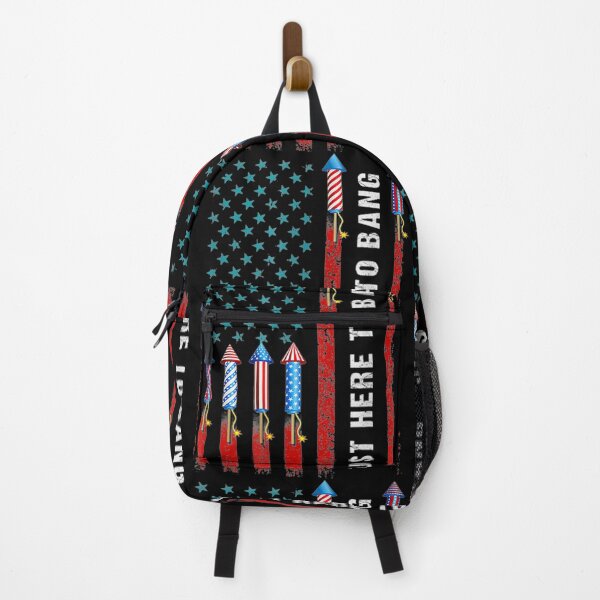 Item preview, Just Here To Bang 4th Of July designed and sold by LwltonVoris.