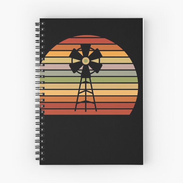 Item preview, Windrad Sonnenuntergang Landwirtschaft designed and sold by Spirit-Designs.
