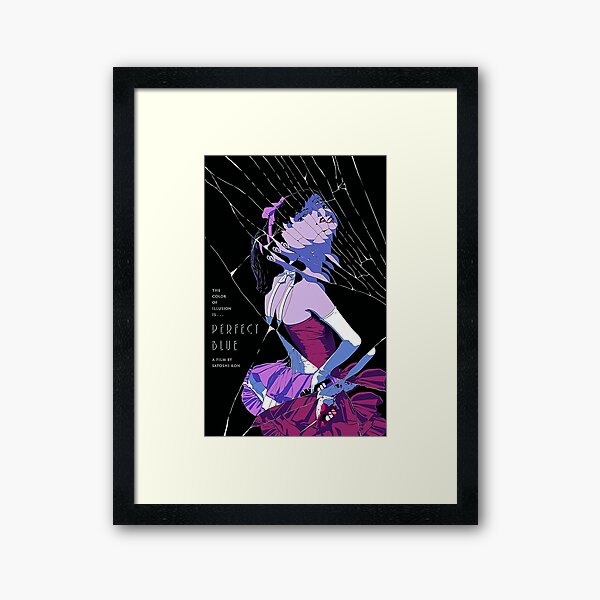Item preview, Perfect Blue poster Poster designed and sold by tobyholliera.