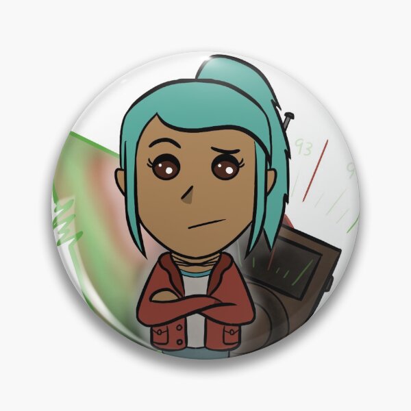 Item preview, Alex Oxenfree Chibi designed and sold by doughnutcleric.