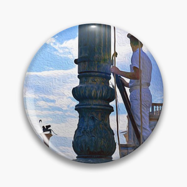 Item preview, Venezia Navy Marine hoist a flag - OnOIL designed and sold by Art-Frankenberg.