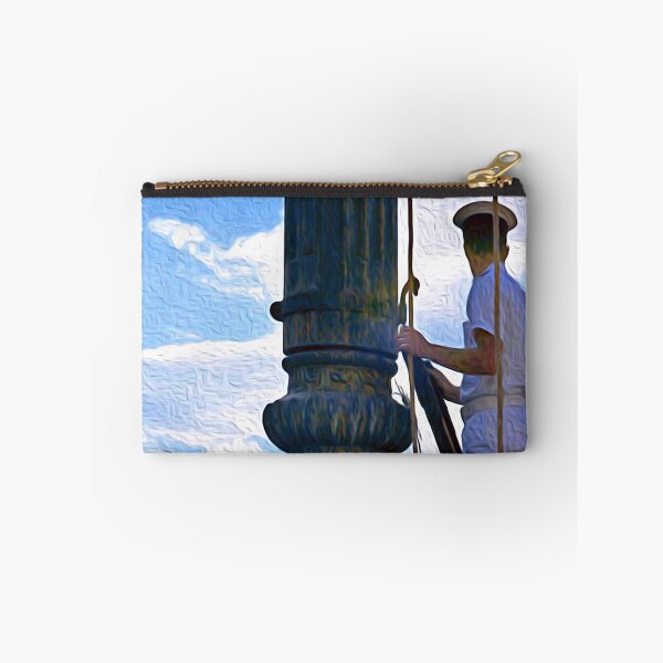 Item preview, Venezia Navy Marine hoist a flag - OnOIL designed and sold by Art-Frankenberg.