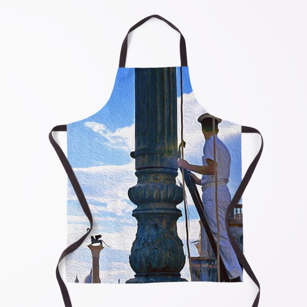 Item preview, Venezia Navy Marine hoist a flag - OnOIL designed and sold by Art-Frankenberg.