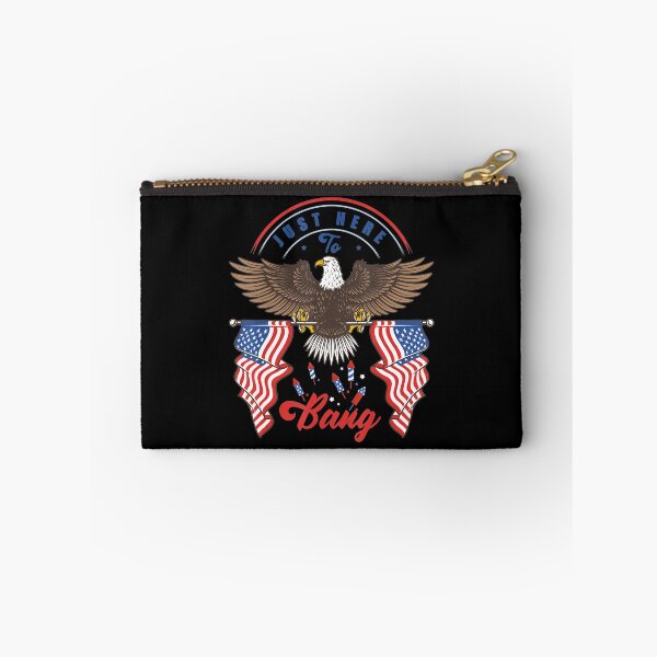 Item preview, Just Here To Bang 4th Of July designed and sold by LwltonVoris.