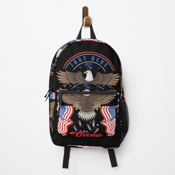 Item preview, Just Here To Bang 4th Of July designed and sold by LwltonVoris.