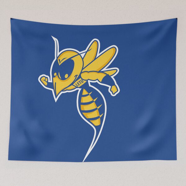 Item preview, LeTourneau University yellow jackets designed and sold by VaugiWaRT.