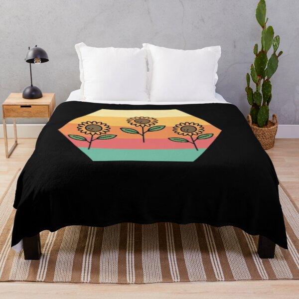 Item preview, Sonnenblumen Garten mit Landwirt designed and sold by Spirit-Designs.