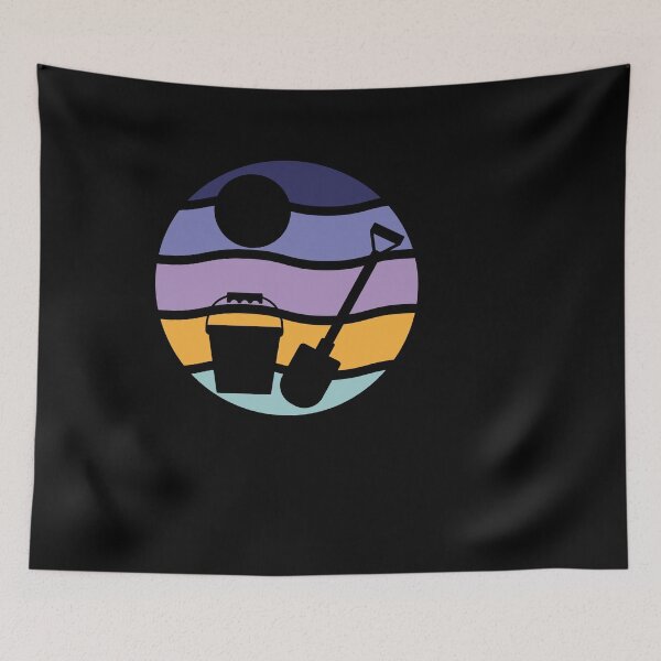 Item preview, Landwirt mit Schaufel auf dem Feld designed and sold by Spirit-Designs.