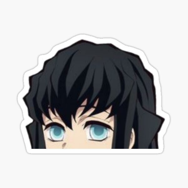 Aperçu de l'œuvre Regard d'anime mignon créée et vendue par Randomweebing.