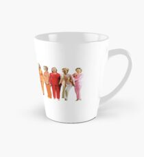 Hillary Rainbow Tall Mug