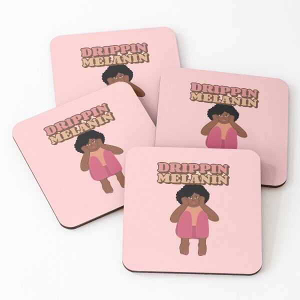 Item preview, Drippin' melanin designed and sold by RIXXI HEY CO..