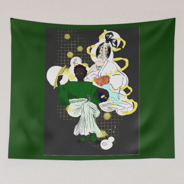 Item preview, Yasuke the Afro Samurai designed and sold by Kaguyaschest.