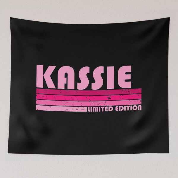 Item preview, KASSIE Name Personalized Retro Vintage 80s 90s designed and sold by LwltonVoris.