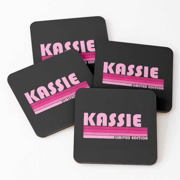 Item preview, KASSIE Name Personalized Retro Vintage 80s 90s designed and sold by LwltonVoris.