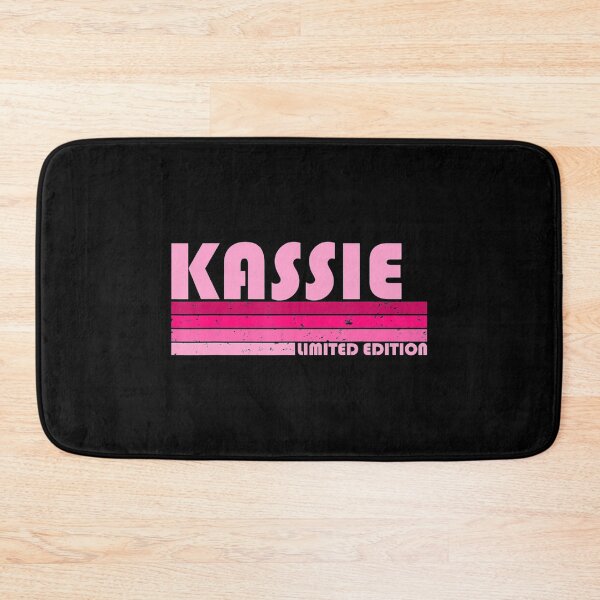 Item preview, KASSIE Name Personalized Retro Vintage 80s 90s designed and sold by LwltonVoris.