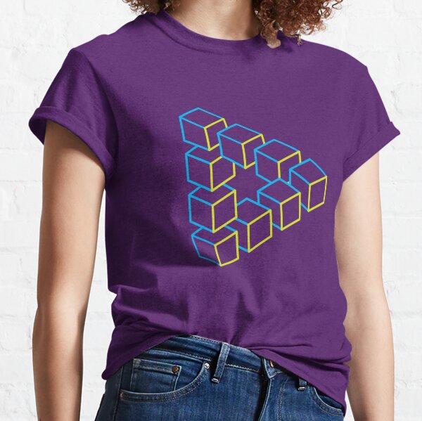 Impossible Shapes: Cubes Classic T-Shirt