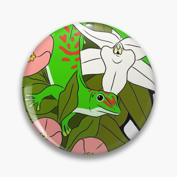 Item preview, Day Gecko designed and sold by LovelyGreenbean.