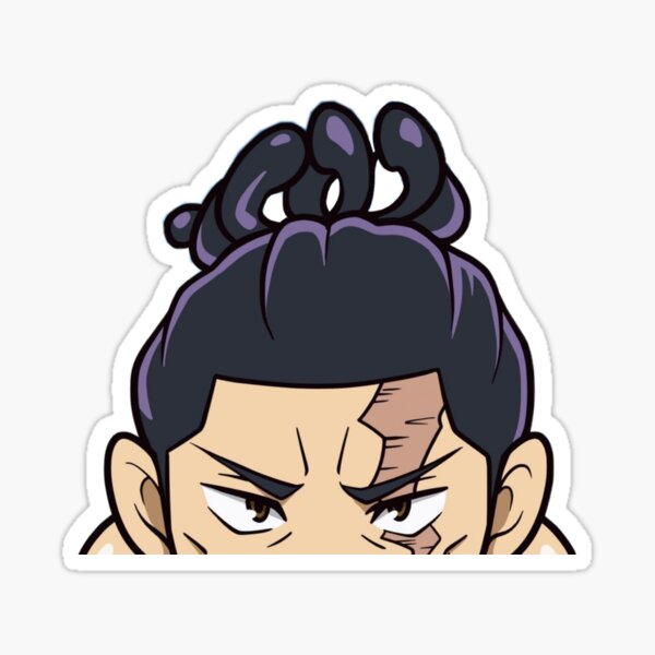 Aperçu de l'œuvre Cool chibi Anime peeker créée et vendue par Randomweebing.