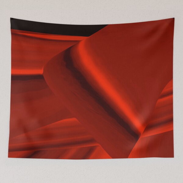 Item preview, Red Metallic Leaf designed and sold by fatenanwar.