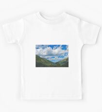 Pacific Crest Trail vista Kids Tee