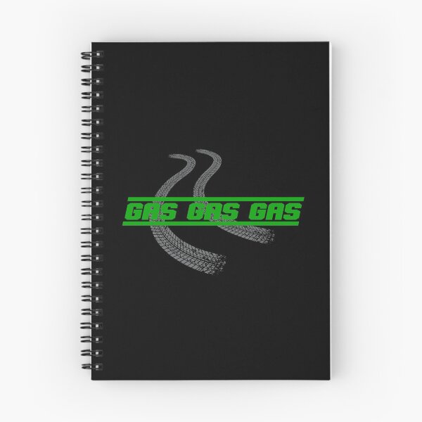 Item preview, Anime Tire Tracks & Lyrics! Green (on Black) designed and sold by epinkb.