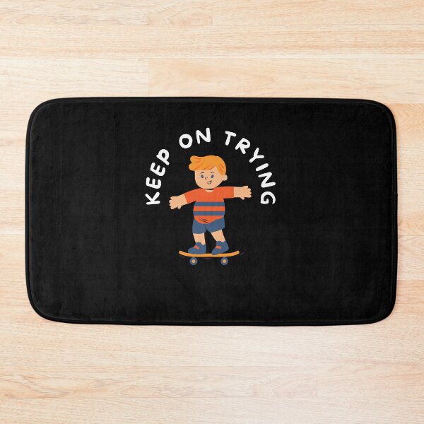 Item preview, Keep on trying designed and sold by Preetydesign.