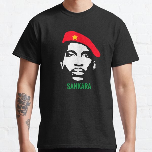 THOMAS SANKARA - Pan Africa Black Power Anti Colonialism Revolution - American African Movement - L'histoire américaine est l'histoire africaine T-shirt classique