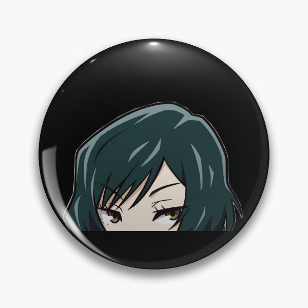 Item preview, Cool chibi Anime peeker designed and sold by Randomweebing.