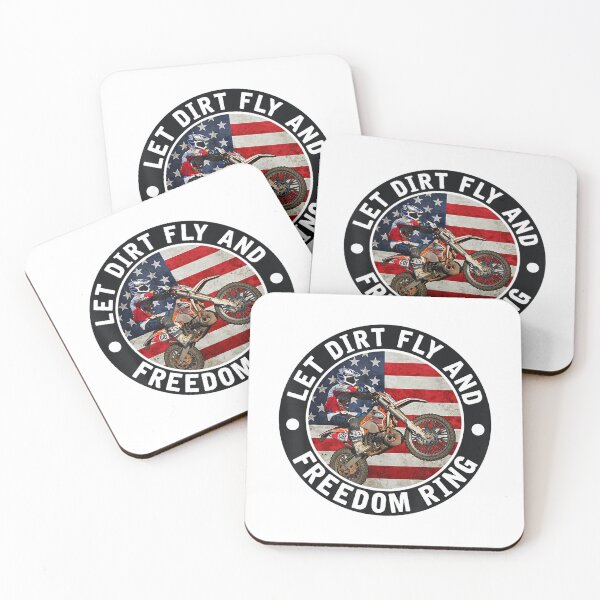 Item preview, Let Dirt Fly And Freedom Ring American 4th Of July designed and sold by LwltonVoris.