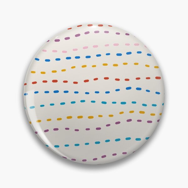 Item preview, Colorful Pastel Dashes -  Rainbow Pencil Lines in Light Background designed and sold by teeworthy.