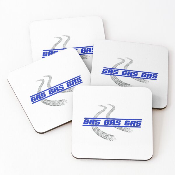 Item preview, Anime Tire Tracks & Lyrics! Blue (on White) designed and sold by epinkb.