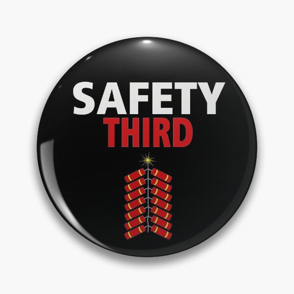Item preview, America Safety Third   designed and sold by Docartdesign.