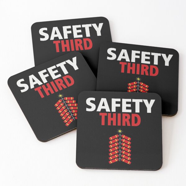 Item preview, America Safety Third   designed and sold by Docartdesign.
